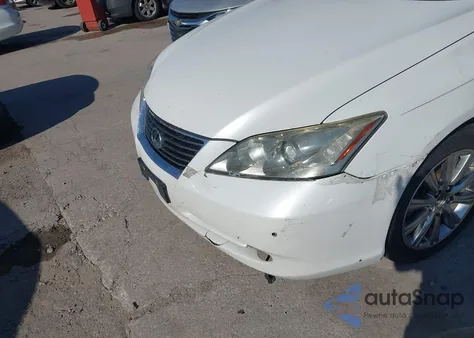 2008 Lexus Es 350 from USA, damaged, VIN JTHBJ46G282221213